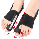 Bunion Brace Black 2PC