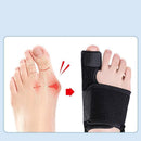Bunion Brace Black 2PC