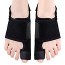 Bunion Brace Black 2PC