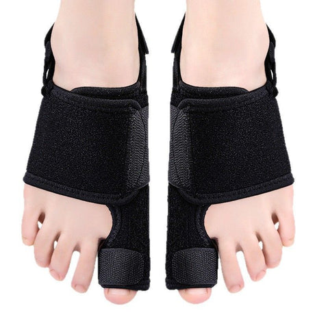 Bunion Brace Black 2PC