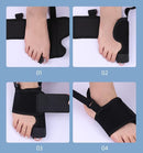 Bunion Brace Black 2PC
