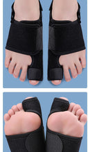 Bunion Brace Black 2PC