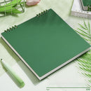 Blank Notebook Dark Green 60 Sheets/120 Pages