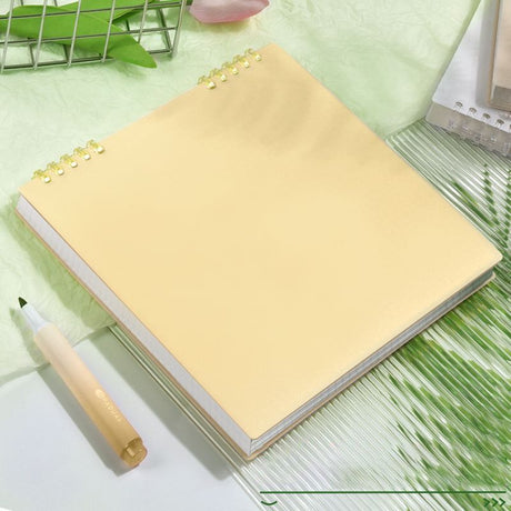 Blank Notebook Ginkgo Yellow 60 Sheets/120 Pages