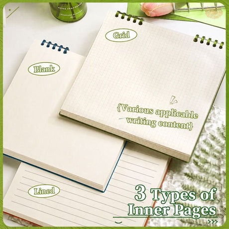 Blank Notebook Cloud White 60 Sheets/120 Pages
