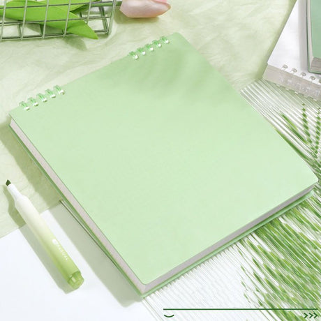 Blank Notebook Mint Green 60 Sheets/120 Pages