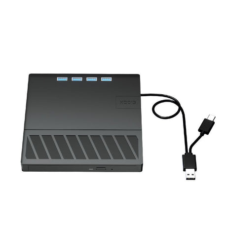 CD/DVD Burner & Card Reader Black