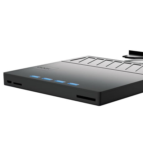 CD/DVD Burner & Card Reader Black