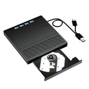CD/DVD Burner & Card Reader Black
