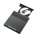 CD/DVD Burner & Card Reader Black