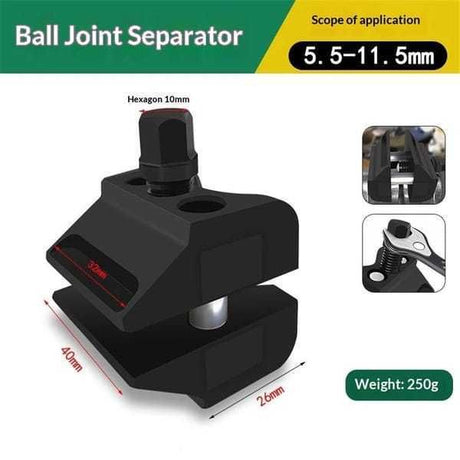 2 Pack Strut Spreader Tool Black