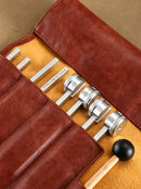 4pcs tuning fork set with pouch & activator