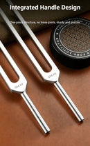 4pcs tuning fork set with pouch & activator
