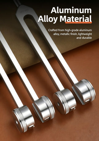 4pcs loose tuning forks