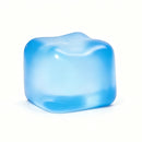 Soft Cube Squishy 5.6cm Mood Boost Fidget Toy (blue)