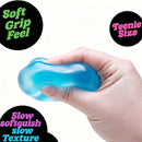 Soft Cube Squishy 5.6cm Mood Boost Fidget Toy (blue)