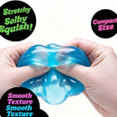Soft Cube Squishy 5.6cm Calming Fidget Toy (purple)
