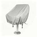 Waterproof Gray Large Boat Captain Seat Cover