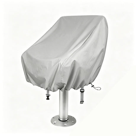 Waterproof Gray Large Boat Captain Seat Cover