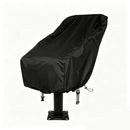 Waterproof Black Large Boat Captain Seat Cover