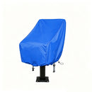 Waterproof Blue Small Boat Captain Seat Cover