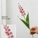Artificial Pink Lily of The Valley, Romantic Decor, 3 Pack