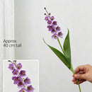 Artificial Purple Lily of The Valley, Dreamy Decor, 5 Pack