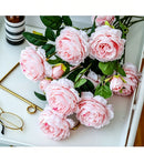 Artificial Pink French Peony, Sweet Decor, 2 Pack