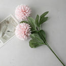 Artificial Hydrangea, Pink Sweet Decor, 3 Pack