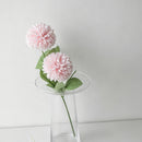 Artificial Hydrangea, Pink Sweet Decor, 3 Pack