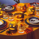3pk Felt Spider Web Halloween Coasters Table Decor Mats