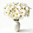 Native Countryside Vibe Artificial Chamomile Daisy, Easy Styling For Australian Household 60 pcs