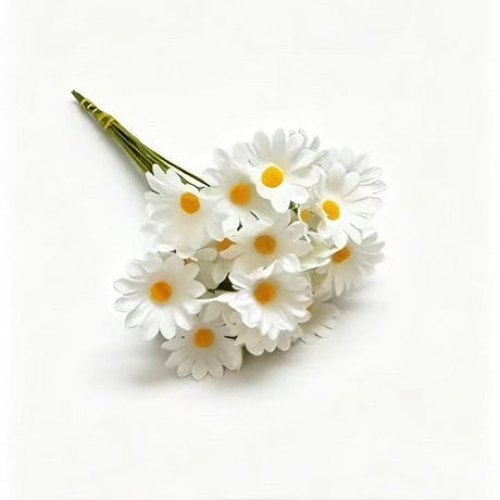 Native Countryside Vibe Artificial Chamomile Daisy, Easy Styling For Australian Household 60 pcs