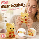 Buttery Bear Silky Mud Squishy 2 Pack, Cozy Indoor Fidget Duo