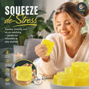 Soothing Maltose Cheese Squishy, 5cm × 5cm