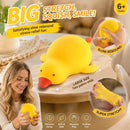 Cheerful Giant Duck Squishy, 33cm × 20cm
