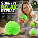 Refreshing Spiky Ball Squishy, Green