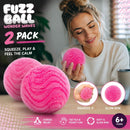 Soothing Spiky Ball Squishy Pink 2 Pack