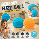 Sunny Duo Blue & Yellow Spiky Ball Squishy 2 Pack