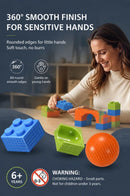 Fun Marble Run Building Blocks DIY Puzzle Toy, 168pcs Small Track (OPP Bag + Shipping Box)