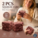 Chocolate Cheese Stress Relief Toy 2 Pack, Relax Set