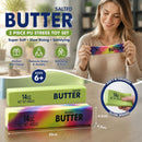 Matcha & Iridescent Butter Stick 23cm Stress Relief Toy 2 Pack