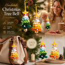 2 Pack Crochet Ornament C+G Green & Orange, Family Present Pair