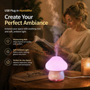 Tap Control Night Light Humidifier, Pink, Stocking Filler Gift