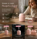USB Water Drop Mini Humidifier 220ML Pink, Holiday Present