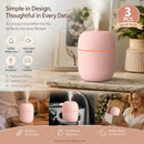3 Pack Water Drop Humidifier Nordic Pink, Home Gift Pack