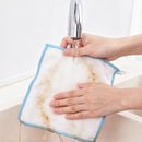 3 pk Bamboo Fiber Dish Cloth 28*28