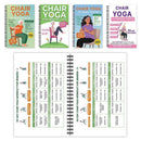 Coil Bound Elderly Chair Yoga Weight Loss Notebook, Balance & Posture Awareness Routine