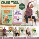 Dual Coil Bound Senior Yoga Journals, Breathing Awareness & All-Round Improvement Weight Loss Plans