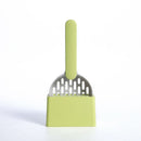 Grey-Green Two-tone Litter Scoop Set